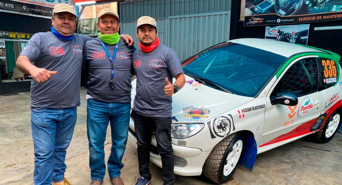 Nitro.pe Piloto César Olascoaga enciende motores de cara a Caminos